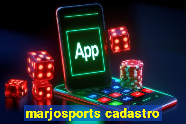 marjosports cadastro
