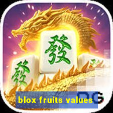 blox fruits values