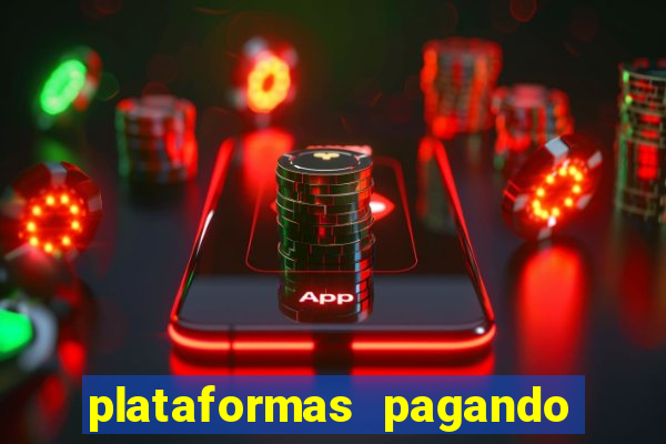 plataformas pagando no cadastro facebook