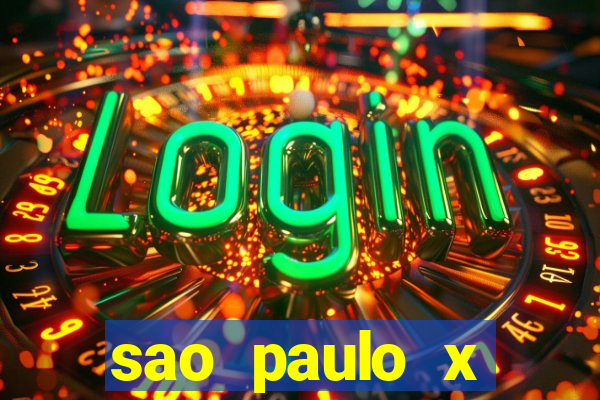 sao paulo x palmeiras palpites
