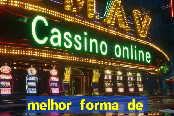 melhor forma de operar na iq option