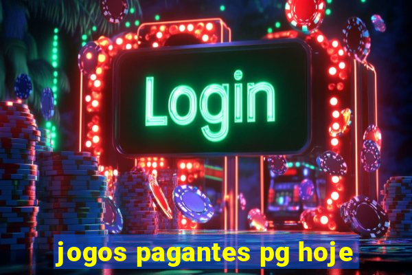 jogos pagantes pg hoje
