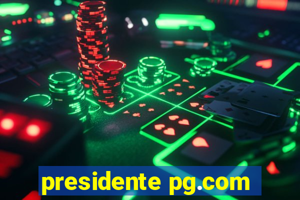 presidente pg.com