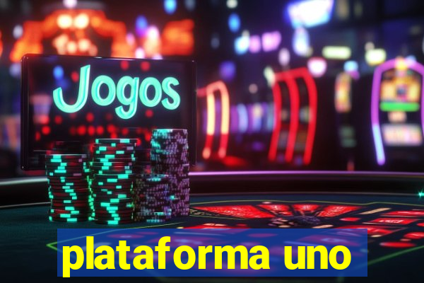plataforma uno