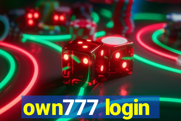 own777 login