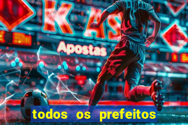 todos os prefeitos de lago da pedra