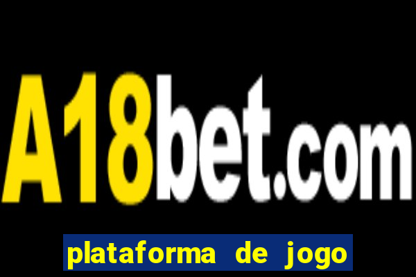 plataforma de jogo de 1 real