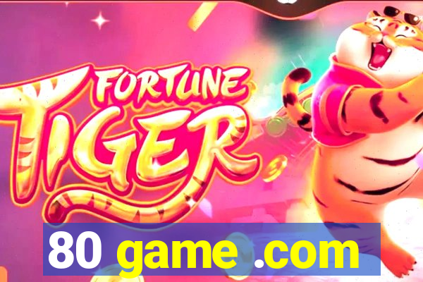 80 game .com