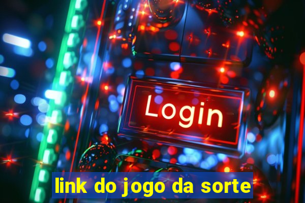 link do jogo da sorte